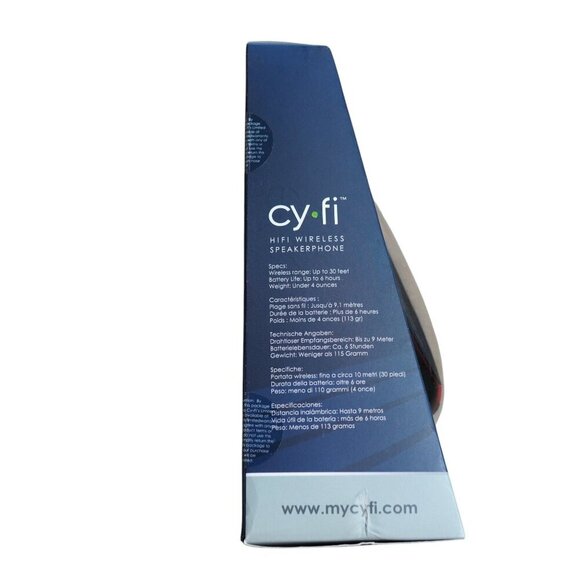NIB Cy-Fi‎ Wireless Sports Speaker Bluetooth iPhone/Touch Cycling Speaker - Picture 8 of 10